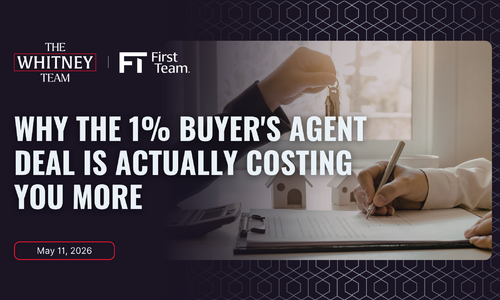 Why the 1% Buyer's Agent Deal Is Actually Costing You &hellip;