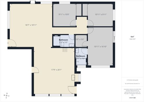 11606 Lakia Dr Cypress CA - 045 - Floor Plan 1