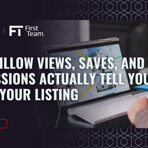 What Zillow Views, Saves, and Impressions Actually Tell You About Your Listing