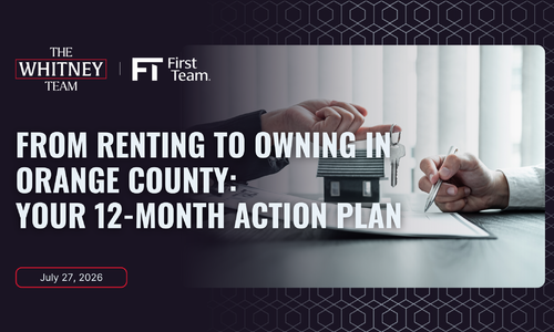 From Renting To Owning In Orange County: Your 12-Month Action &hellip;