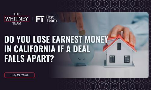 Do You Lose Earnest Money in California if a Deal &hellip;