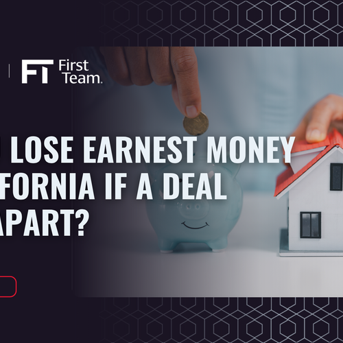 Do You Lose Earnest Money in California if a Deal Falls Apart?