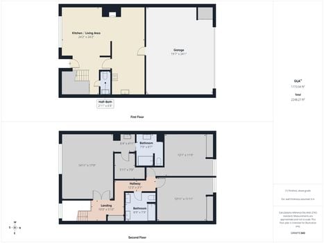5375 Walker St Cypress CA - 038 - Floor Plan 1