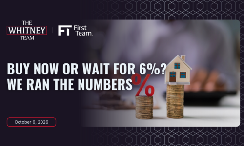 Buy Now or Wait for 6%? We Ran &hellip;