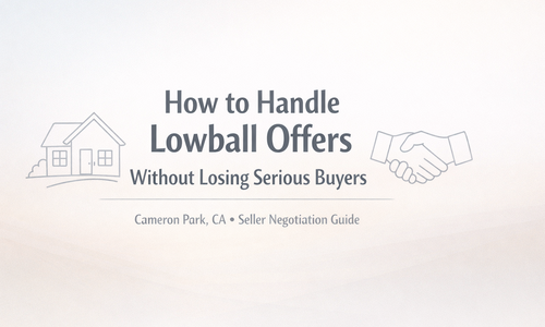 How to Handle Lowball Offers