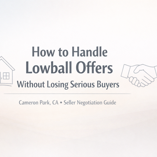 How to Handle Lowball Offers