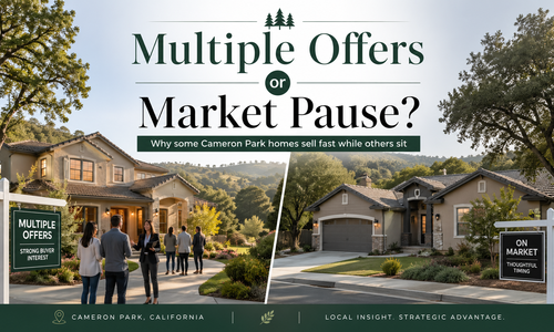Multiple Offers or Market Pause?