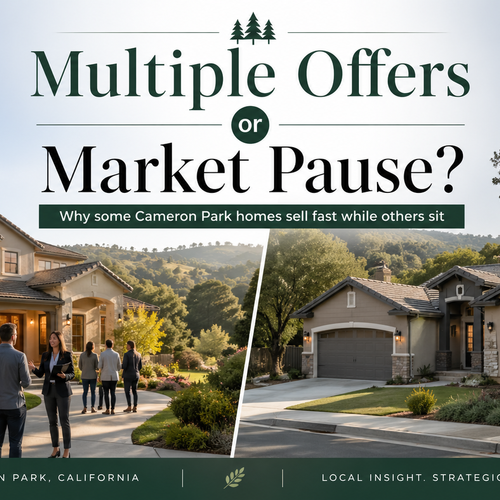 Multiple Offers or Market Pause?