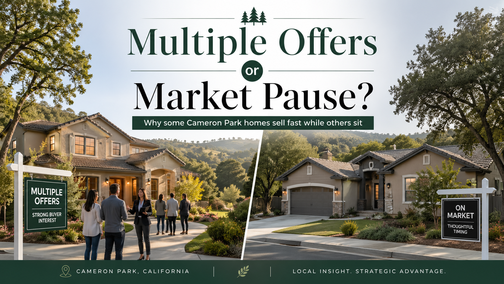 Multiple Offer or Market Pause Graphic