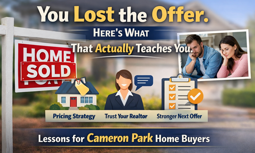 You Lost the Offer. Here's What That Actually Teaches You