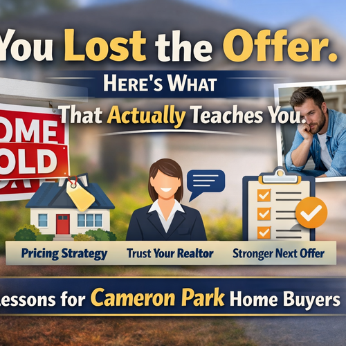 You Lost the Offer. Here's What That Actually Teaches You