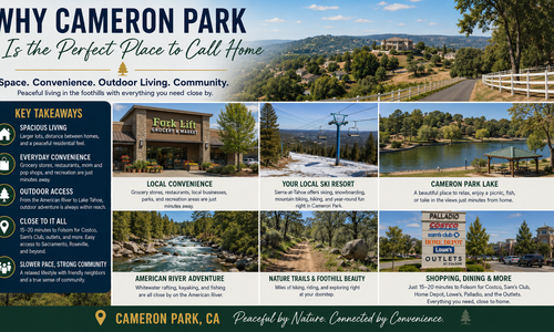 Moving to Cameron Park, CA? The Overlooked Conveniences Buyers Should &hellip;