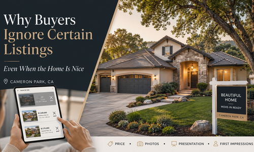 Why Buyers Ignore Certain Listings in Cameron Park, CA — …