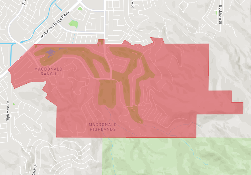 MacDonald Highlands/Ranch Zane er