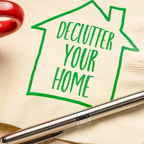 Declutter Your Home Before Moving