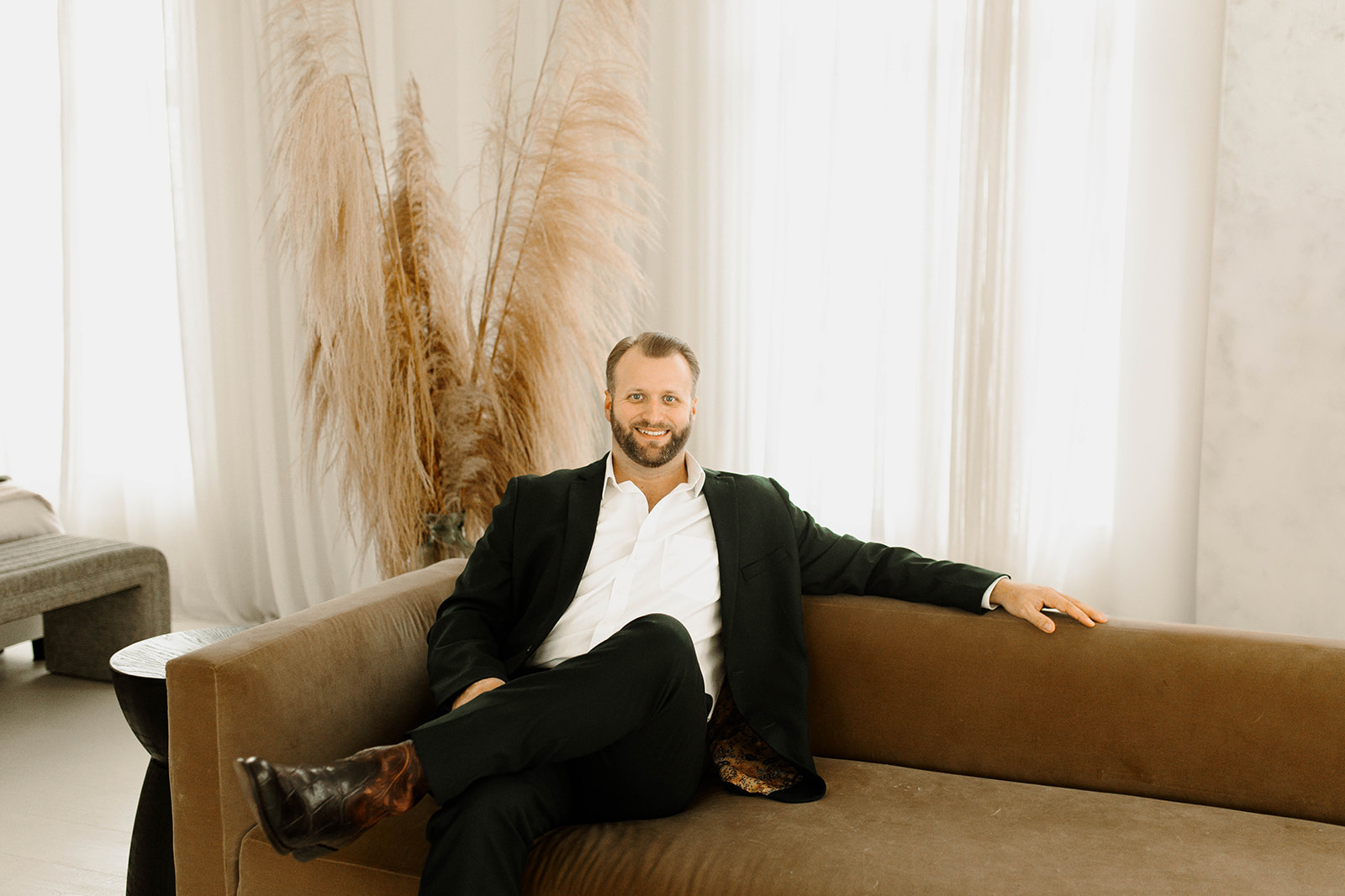 Trevor's Branding Session