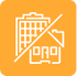 Property Listings icon orange