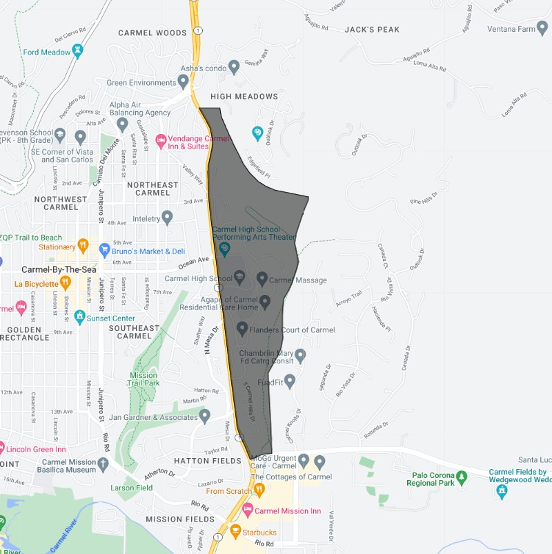 High-End Homes For Sale in Carmel Hills