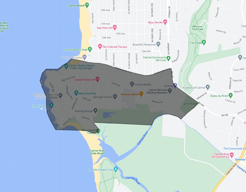 High-End Homes For Sale in Carmel Point