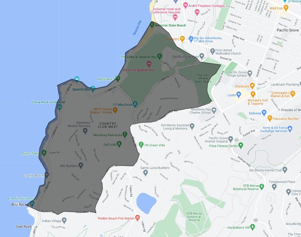 High-End Homes For Sale in Country Club West