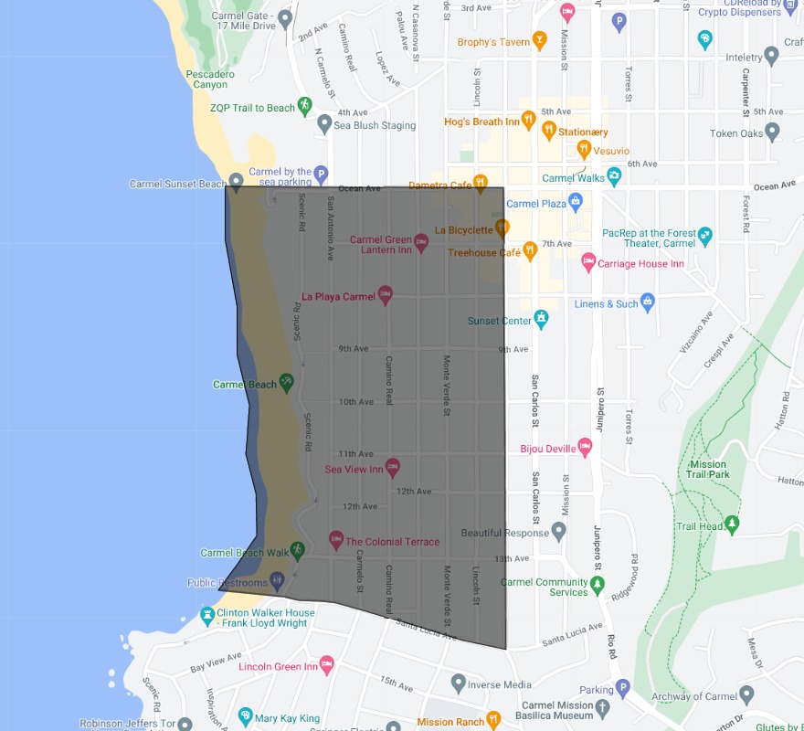 High-End Homes For Sale in The Golden Rectangle