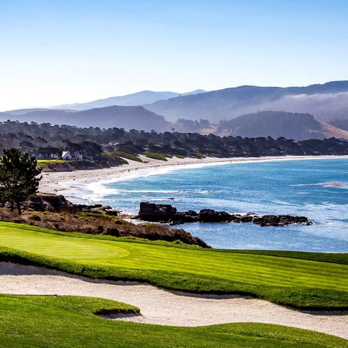 The Bench Pebble Beach CA: A Scenic Spot for Relaxation and Ocean Views