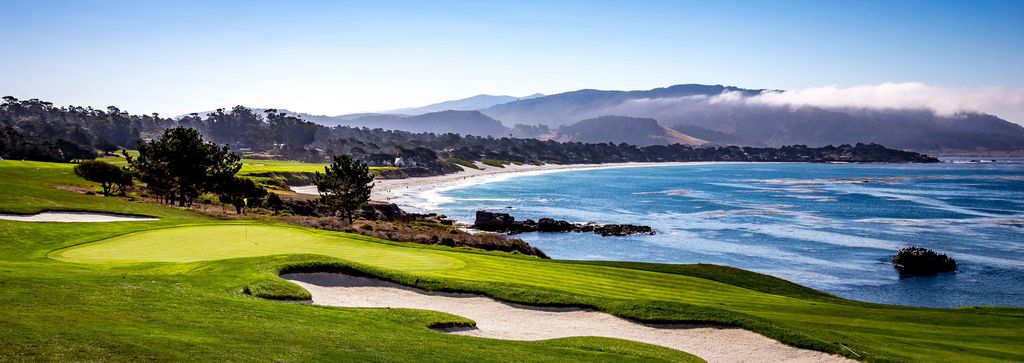 Explore the Legendary Pebble Beach Golf Courses | Jonathan Balog