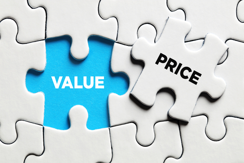 Pieces of a Puzzle - Value and Price