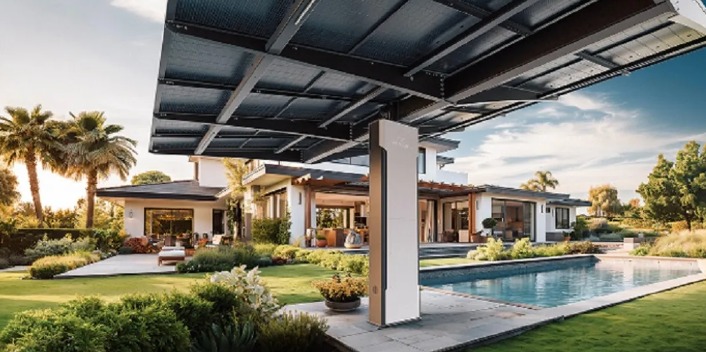 Luxury Home Exterior Photo