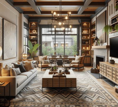 Exploring the golden ratio for interior design