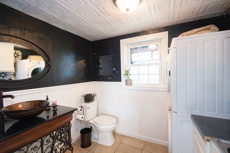 411 S Church Street Half Bath Laundry