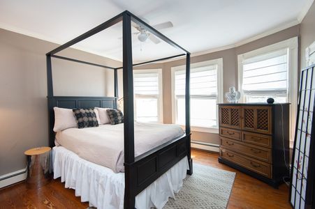 411 S Church Street Primary Bedroom