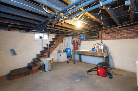 411 S Church Street Basement