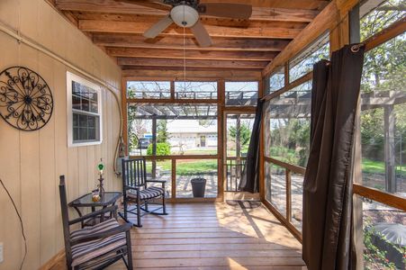 411 S Church Street Side Screened Porch