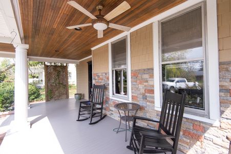 411 S Church Street Front Porch