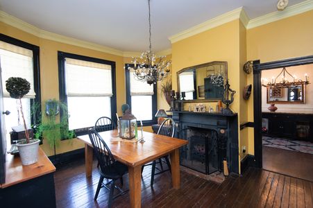 411 S Church Street Dining Room