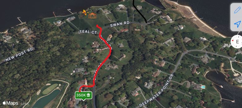 Martingham Beach Walk Landscape