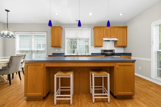 12-12 - Kitchen with Island