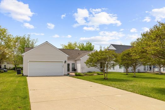 42-41 - Rear Driveway and Yard