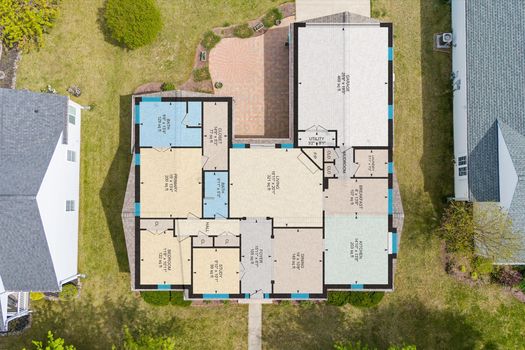 52-52 - Drone Floor Plan