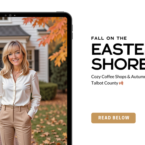 Fall on Maryland's Eastern Shore: Cozy Coffee Shops & Autumn Adventures in Talbot County 🍂