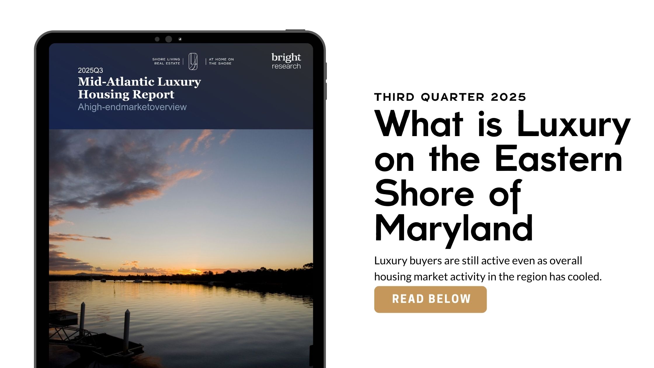 what is luxury on the eastern shore