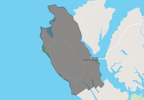 Taylors Island