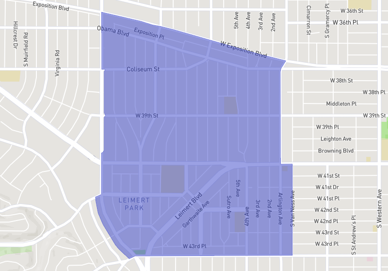 Leimert Park, Los Angeles Rea Estate Agent Block By Block Realty