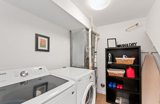 luandry room