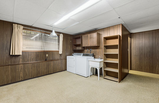 laundry room