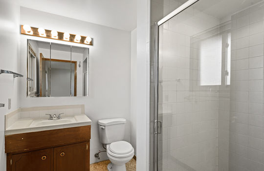 primary bathroom