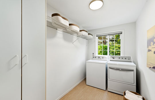 laundry room