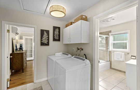 laundry room
