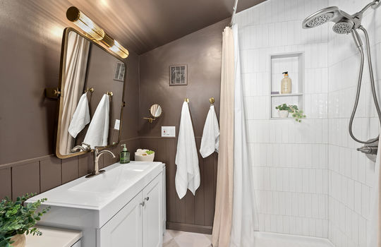 primary bathroom
